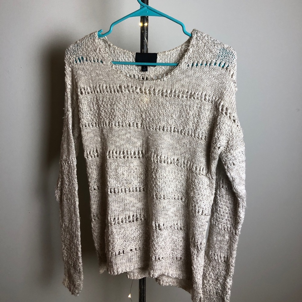 Knitted sweater